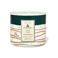 ราคา Bath & Body Works Tree Farm 3 Wick Candle (56753941345)