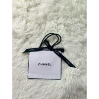ราคา ถุงกระดาษแบรนด์Chanel โบว์ดำ (27472072396)