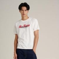 ราคา Mc Jeans (Mc Jeans) เสื้อยืดแขนสั้นผู้ชาย เสื้อยืดทรงเข้ารูป มีให้เลือก 2 สี Mttzb82 (56913402123)