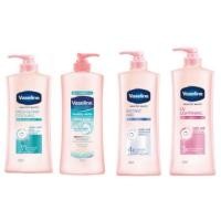 ราคา Vaseline วาสลีนโลชั่นบำรุงผิวสูตรใหม่ 350ml./400ml. (5035654967)