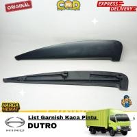 ราคา ฝาครอบประตู / LIST GARNISH SIDE กระจกประตูด้านหน้า HINO DUTRO / TOYOTA DYNA SAURUS (46965117582)
