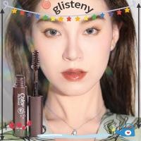 ราคา GLISTENY Liquid Eyebrow Cream, Brown Waterproof Eyebrow Pencil, Brow Tattoo Pen Long Lasting Ultra-fine Paint Eyebrow Gel Women Makeup (53564709618)
