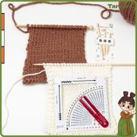 ราคา TARSURETH สานหัตถกรรมคิดเลขถัก, DIY Craft Counter ไม้บรรทัดถัก,เครื่องแต่งกายอุปกรณ์เย็บผ้าเครื่องคิดเลขคู่มือจักรเย็บผ้าเครื่องมือถัก Converter (52414810584)