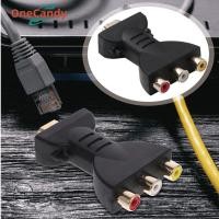 ราคา ตัวแปลง HDMI เป็น AV รองรับ Full HD 1080p HDMI เป็น RCA HDMI เป็น AV Converter Mini Audio Video Adapter เอาต์พุต 3 สีล้างภาพคุณภาพสําหรับ Analog TV (40381029095)