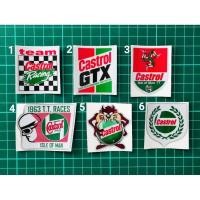 ราคา สติ๊กเกอร์ ทีมการพิมพ์มอเตอร์ Castrol Racing / Castrol Oil Racing / Castrol GTX Laminated สติ๊กเกอร์กันน้ําสะท้อนแสง (50814000739)