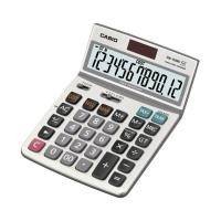 ราคา Casio Calculator เครื่องคิดเลข คาสิโอ รุ่น DW-120MS แบบปรับหน้าจอ ขนาดใหญ่ 12 หลัก สีเทา (2634425825)