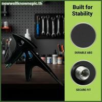ราคา Newwellknownepic Airbrush Holder Stable Stand สําหรับ Dual Action Airbrush 2 ช่องพลาสติกแบบพกพา Ra สําหรับศิลปินเค้ก Airbrushing Workspace TH (50913219421)