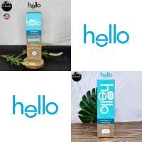 ราคา [Hello] Antiplaque + Whitening Fluoride Free Toothpaste 133 g ยาสีฟัน ไวท์เทนนิ่ง (11647743718)