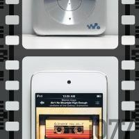ราคา i077_MP3 SONYWALKMAN. AND SO ON GEN. 4 ขนาด 32G ตำหนิมีริ้วรอย รอยขีดข่วน สีจอออกเหลืองนิดหน่อย ด้านหลังรอย (51016139203)