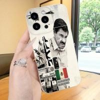 ราคา (สต็อกในไทย) (สต็อกในไทย) เคสโทรศัพท์ลาย Pablo Escobar ป้องกันแรงกระแทก ป้องกันรอยขีดข่วน เคสแข็งสำหรับ iPhone Samsung (49913963537)