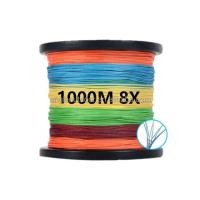 ราคา ความแม่นยํา 8 เส้น 1000ม #0.4-#40 สายตกปลาถัก PE สีสันสดใส Challwaq Chiru ลวดตกปลาคุณภาพสูงสําหรับน้ําเค็ม (50961564670)