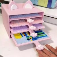 ราคา คําแนะนําขายร้อน!พร้อมสต็อกน่ารักลูกแมวกรงเล็บถั่วใส่คณะกรรมการชั้นเก็บมูลค่าสูงสาวหัวใจ3งพิมพ์สก์ท็อปถั่ววางถาดเรียบร้อย @- (42181167219)