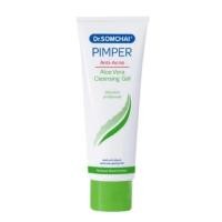 ราคา เจลล้างหน้าอโลเวร่า ดร.สมชาย Dr.Somchai Pimper Anti Acne Aloe Vera Cleansing Gel (ปริมาณ 110 กรัม) (28123148059)
