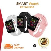 ราคา (โค้ดส่วนลด MOYA6073C) Smart Watch รุ่น EP-SW500 สมาร์ทวอทช์ นาฬิกานับก้าว นาฬิกาจับชีพจร ของแท้100% รับประกัน1ปี มือถือ (6464997556)
