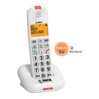 ราคา โทรศัพท์ไร้สาย ยี่ห้อ รีช รุ่น DP-2800 โทรศัพท์ไร้สายระบบดิจิตอล โทรศัพท์ไร้สายโชว์เบอร์โชว์ชื่อ (24460794213)