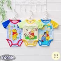 ราคา ชุดเด็ก บอดี้สูท Bodysuit 3ตัว ลายหมีพูห์ อียอร์ pooh (12413727616)