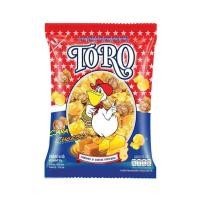 ราคา โตโร ป๊อปคอร์นคาราเมลและชีส Toro Popcorn Caramel and Cheese 55g. (47259549394)