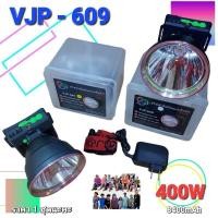 ราคา VJP-609 ไฟฉายคาดหัว LED 400W VJP609 ไฟฉายแรงสูง ไฟฉาย พกพา ไฟส่องกบ (25911814078)