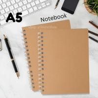 ราคา สมุดโน้ต A5 100 หน้า | A5 Journal ปกสีน้ําตาลกระดาษหัตถกรรมสีน้ําตาล | โน๊ตบุ๊ค A5 | แผ่นจดบันทึก ซับใน | กล่องกริด | จุดลายจุด | หนังสือโน้ตธรรมดา (48859263045)
