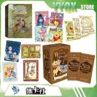 ราคา Card.Fun 2026 ใหม่ Disney Winnie-The-Pooh คอลเลกชันการ์ด Periphery ของขวัญ Surprise การ์ตูนภาพเคลื่อนไหวเครื่องประดับของเล่นของสะสม (58016588585)