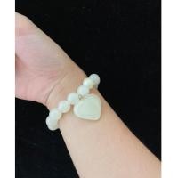 ราคา กำไลหยก กำไลหินโอนิกซ์ปากีสถานแท้ % หยกปากีสถาน กำไล ข้อมือ กำไลหินหยก (18671253896)