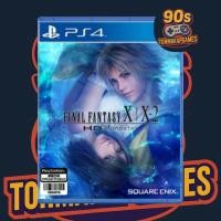 ราคา (มือ2) แผ่นเกม PS4 : FINAL FANTASY X/X-2 HD Remaster (27971222041)