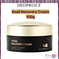 ราคา [DEOPROCE] Snail Recovery Cream 100g | Deep Hydration • ปรับสภาพผิว • เนื้อเนียน | เกาหลีส่งตรง (44418178793)