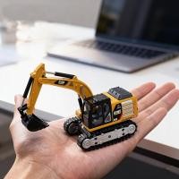 ราคา รถแม็คโครบังคับ New RC Truck 1:64 Excavator 2.4Ghz HG4-301 (46303329184)
