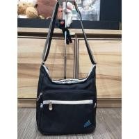 ราคา Adidas กระเป๋าสะพายข้าง Shoulder Bag สีดำ โลโก้ฟ้า งานญี่ปุ่น (มือสองสภาพใหม่) (48265408600)