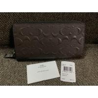 ราคา พร้อมส่ง แท้ % New Coach กระเป๋าสตางค์ ใบยาว ผู้ชาย รุ่น ACCORDION WALLET COACH F58113 MAHOGANY เป๋าตังชาย (5758025267)