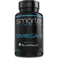 ราคา ArterVitamins Omega 3 Oil รสสตรอเบอร์รี่ Burpless รสจืด 2000mg DHA EPA Triple Strength ผลิตด้วย AlakOmega® (49513843569)