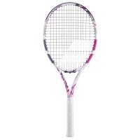 ราคา Babolat ไม้เทนนิส Evo Aero Lite Pink Tennis Racket G2 | White/Pink ( 101519 ) (27851747482)