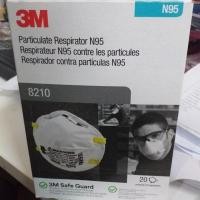 ราคา หน้ากากอนามัย 3M รุ่น 8210 20ชิ้น/กล่อง (6518595913)