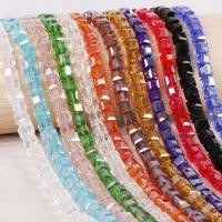 ราคา ลูกปัดแก้วคริสตัลออสเตรียทรงสี่เหลี่ยม (Cube) ขนาด 2-8mm สำหรับทำเครื่องประดับ DIY (51407996197)
