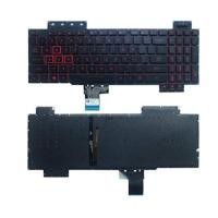 ราคา Asus TUF Gaming FX504 FX504GD FX504GE FX504GM FX80 FX80GM Backlight keyboard คีย์บอร์ด แป้น แป้นพิมพ์ พิมพ์ มีไฟ (19691164325)