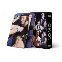 ราคา 55 ชิ้น Stray kids Mens Group การ์ดภาพกล้ามเนื้อเซ็กซี่ Star Merchandede LOMO Photo Cards (48016166716)