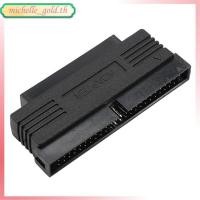 ราคา [THG2]High Qualtiy SCSI 68pin Male to IDE 50pin Male Adapter for SCSI HDD Hard Disk และตัวแปลงเมนบอร์ด (48561856738)
