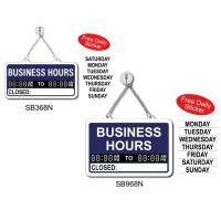 ราคา ธุรกิจ HOURS PP SIGN BOARD 100X200MM.WE ACCEP CUSTOM-MAKE ORDER. (46715078899)