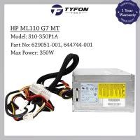 ราคา HP ProLiant ML310e G8 V2 ML110 G7 MT แหล่งจ่ายไฟ PSU 350W DPS-350AB-20A S10-350P1A 671310-001 (ตกแต่งใหม่) (44018219469)