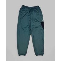 ราคา Vintage Nike Windbreaker Pants Green 90s Track Pants Retro Streetwear Rare กางเกง Nike วินเทจ ของแท้ (44956332183)