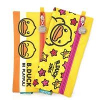 ราคา [ลิขสิทธิ์แท้] กระเป๋าดินสอ B.Duck รุ่น Be Playful กระเป๋าอเนกประสงค์ ผ้าแคนวา (43331193539)
