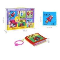 ราคา เซ็ตหนังสือผ้าเสริมพัฒนาการ 6 เล่ม (1380890402)