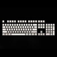 ราคา TEAMWOLF สแตนเลส MX KEYCAP 104 โลหะ KEYCAP สําหรับคีย์บอร์ดแบบกลไก GAMING KEY 104 ANSI LIGHT THROUGH BACK LIT (25446509802)