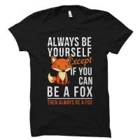 ราคา เสื้อจิ้งจอก. ของขวัญสุนัขจิ้งจอก. ของขวัญ Fox Lover. เสื้อ Fox Lover. ของขวัญสําหรับเสื้อยืด Fox Unisex (49716347067)