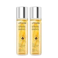 ราคา [4inlook official]Natural Ginseng Anti-Aging Hydrating Essence Water – 100% Wild Ginseng from Himalayas, Deep Moisture & Wrinkle Care for All Skin Types Firming Skincare Serums Moisturizer Gentle (530