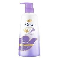 ราคา Dove micellar anti hair fall โดฟ แชมพู ไมเซล่า แอนตี้-แฮร์ ฟอล ลดผมขาดร่วง380 มล. (28303537085)
