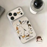 ราคา ลูกแมวตลกลูกสุนัขนาฬิกากระจกเคสโทรศัพท์สําหรับRealme Narzo N65 N63 N61 N55 N53หมายเหตุ80 70 70T 60X 50 Q5 Q5i Q3 Q3 Q3i Q2 5G 4Gน่ารักการ์ตูนAnti-Fallปลอกนุ่ม (48015204828)