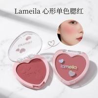 ราคา La Meila Heart Little Blush Mom Vitality Natural Skin Clear Red Halo Student Party แบบพกพา Love Rouge Repairing Face 2026.7.20 (42132746547)