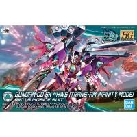 ราคา [BANDAI] 1/144 HGBD : Gundam 00 Sky HWS (Trans-AM Infinite Mode) (13105262847)
