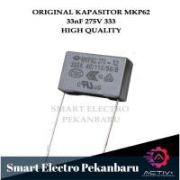 ราคา CAPACITOR MKP62 33nF 275V 333K 275 VOLT 275 V 33 nF X2 คุณภาพสูง 33nF ประเภท X2 333j 275 v 33 nf 0.03uf 333 J mkm (27354758373)